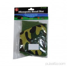 6 Pc Pocket Mosquito Proof Head Net Army Military Mesh Hat Bug Repellant Camping